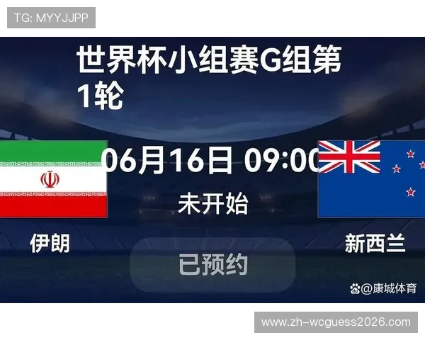 2026年世界杯伊朗对新西兰比赛阵容分析与关键球员介绍